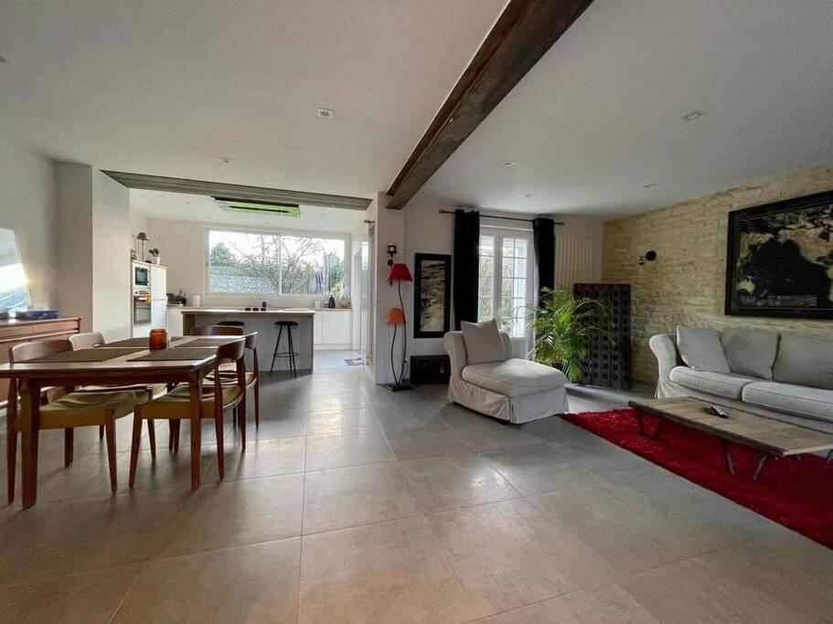 Charmante Maison De 110M2 Situee A Luc A 800 M De La Mer Luc-sur-Mer Zewnętrze zdjęcie