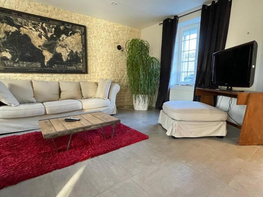 Charmante Maison De 110M2 Situee A Luc A 800 M De La Mer Luc-sur-Mer Zewnętrze zdjęcie