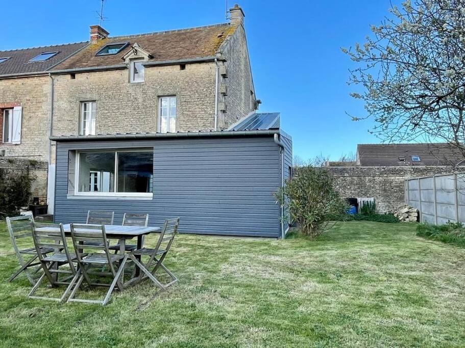 Charmante Maison De 110M2 Situee A Luc A 800 M De La Mer Luc-sur-Mer Zewnętrze zdjęcie