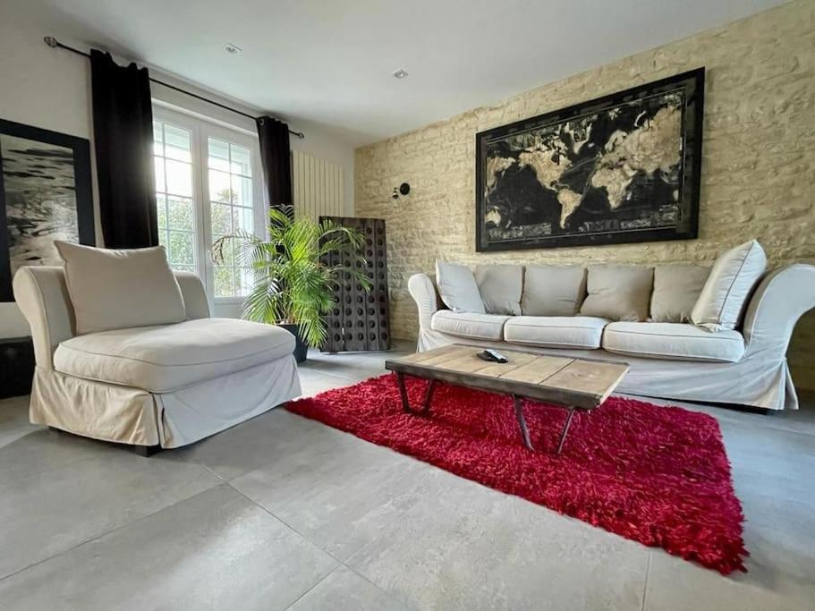 Charmante Maison De 110M2 Situee A Luc A 800 M De La Mer Luc-sur-Mer Zewnętrze zdjęcie